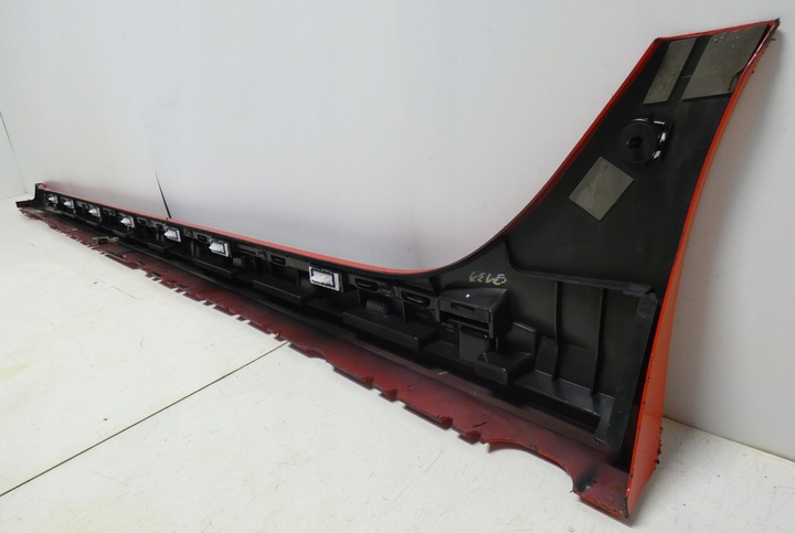 фото №16, Audi rs4 a4 карбон планка пороговая правая порог