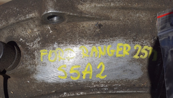 фото №11, Коробка передач коробки передач редуктор ford ranger 2.5 tdci s5a2