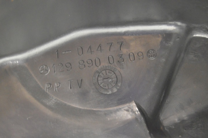 фото №9, Захист корпус диски запасного насоса дах mercedes r129 sl 1298900309
