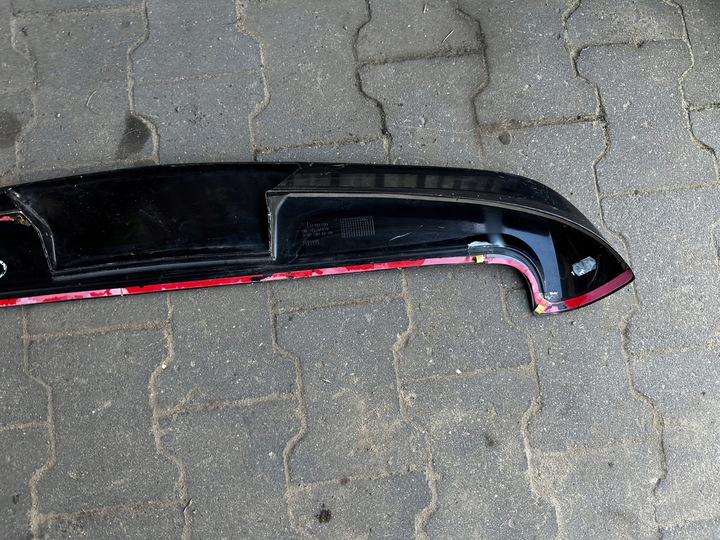 фото №8, Спойлер спойлер крышки 13199899 opel astra h универсал opc