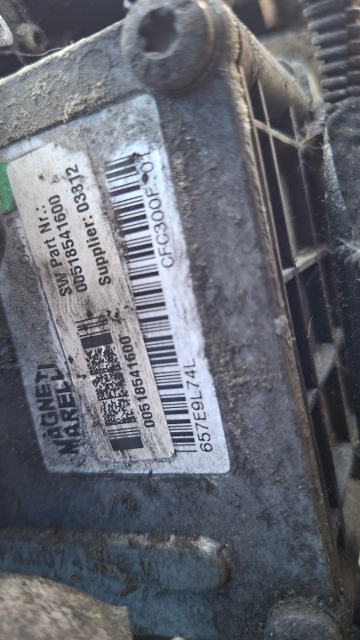 фото №7, Delta fiat bravo ii 07-11 1.6 jtd 120km кпп кпп / коробка передач напівавтомат 55193096
