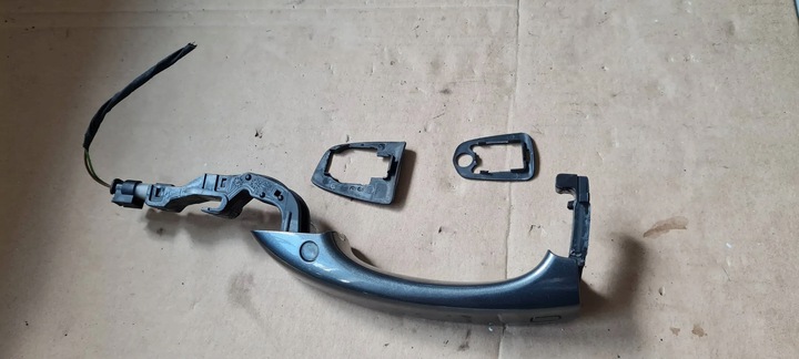 фото №1, Q7 4m ii ручка двері права перед зад led підсвічувана lz7s 4h0837206