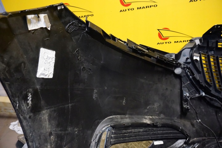 фото №13, Gm buick enclave 2018 - 2021 бампер перед переднє решітка решітка usa