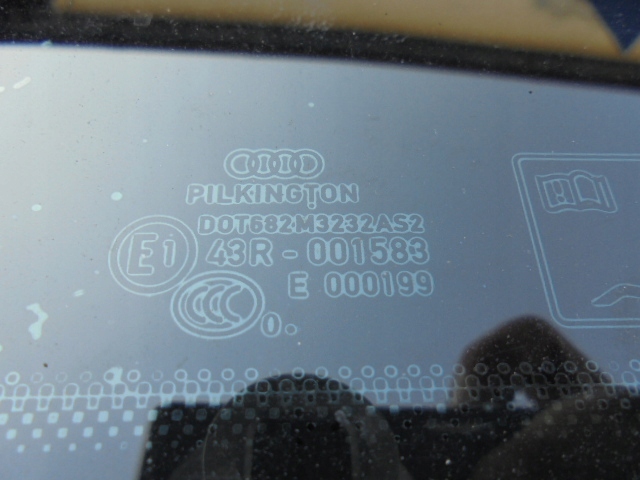 фото №3, Скло ліва зад кузовна audi a5 8t sportback