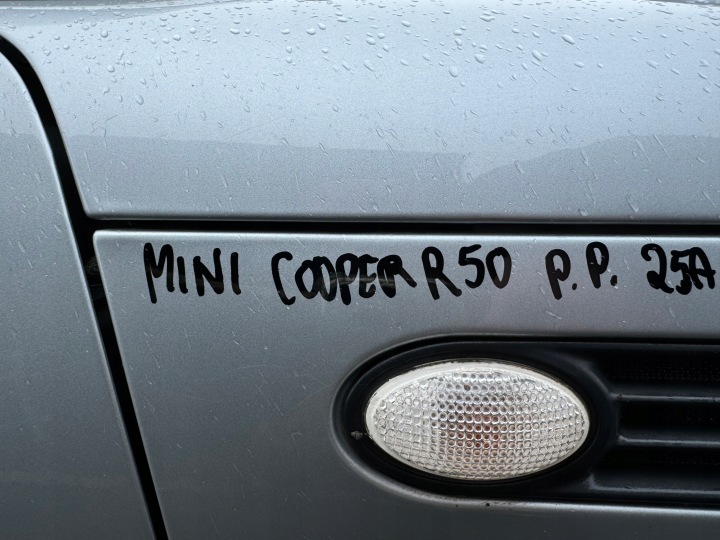 фото №9, Mini cooper r50 крыло правое перед правое передний 900
