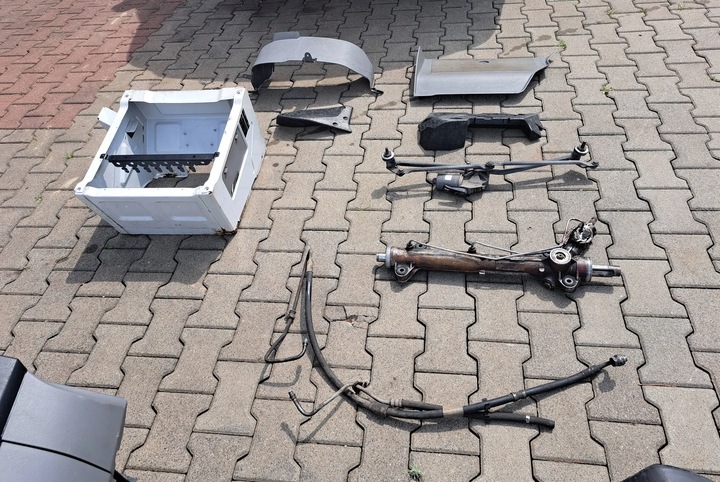 фото №2, Mercedes sprinter 906 06 - прокладка англичанина kpl