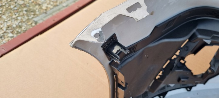 фото №13, Ford focus mk4 st 2018- бампер перед оригінал a443