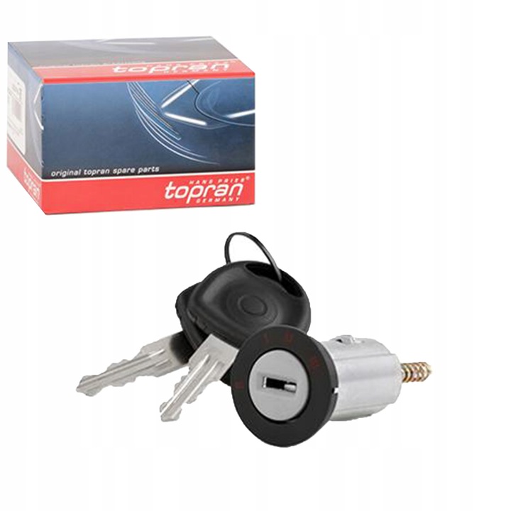 фото №9, Замок запалювання вкладка з ключ 0913694 opel co hp 205 654