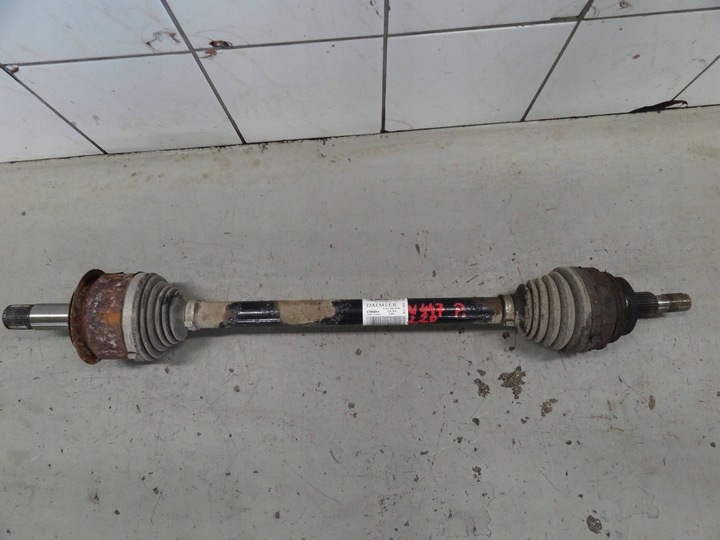 фото №1, Mb vito w447 2,2 cdi 2014 піввісь праві зад a4473503900