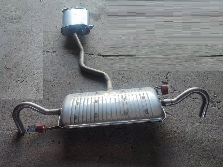 фото №1, Vw atlas 2.0 tsi глушник труба вихлоп cross sport