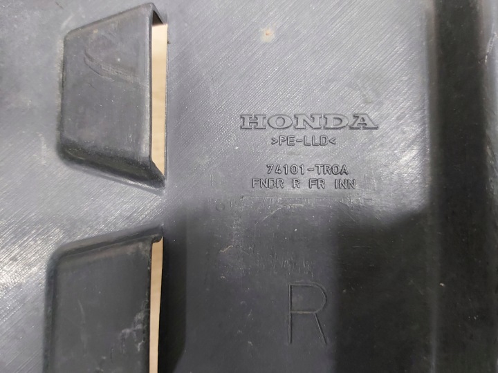 фото №6, Honda civic ix 9 подкрылок правое перед 11-17r sedan 1,8