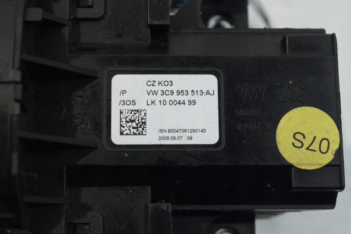 фото №5, Vw skoda seat перемикач комбінований стрічка 3c9953513aj 3c9953507cq 3c0959653