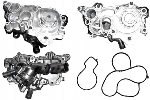 фото №1, Dolz насос води audi a1 1.4 tfsi 8x1. 8xk. 8xf