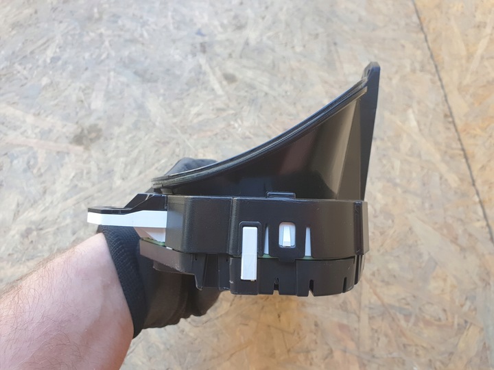 фото №6, Ford mondeo mk5 спідометр  манометр gs7t-10849-bgc