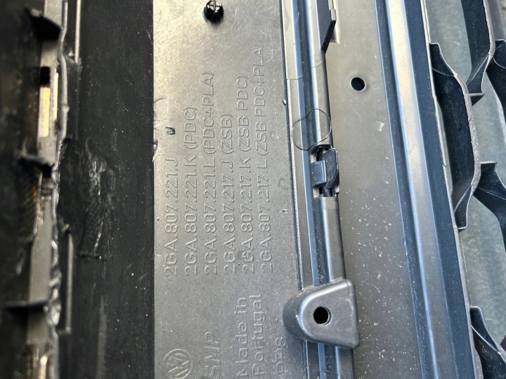 фото №14, Vw t-roc бампер перед передній 2ga807221 2017-2021