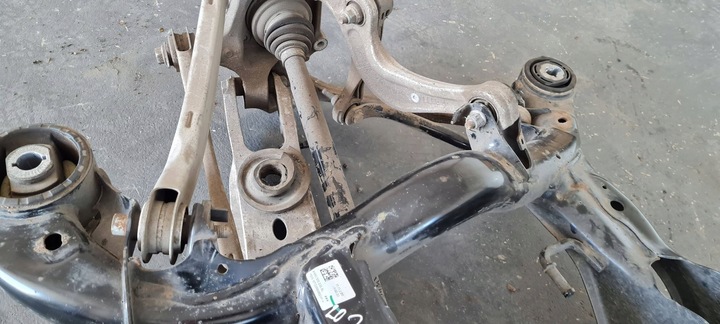 фото №11, A6 c8 4k підвішування підрамник балка зад quattro поворотна опора 4k0505235al a7 4k