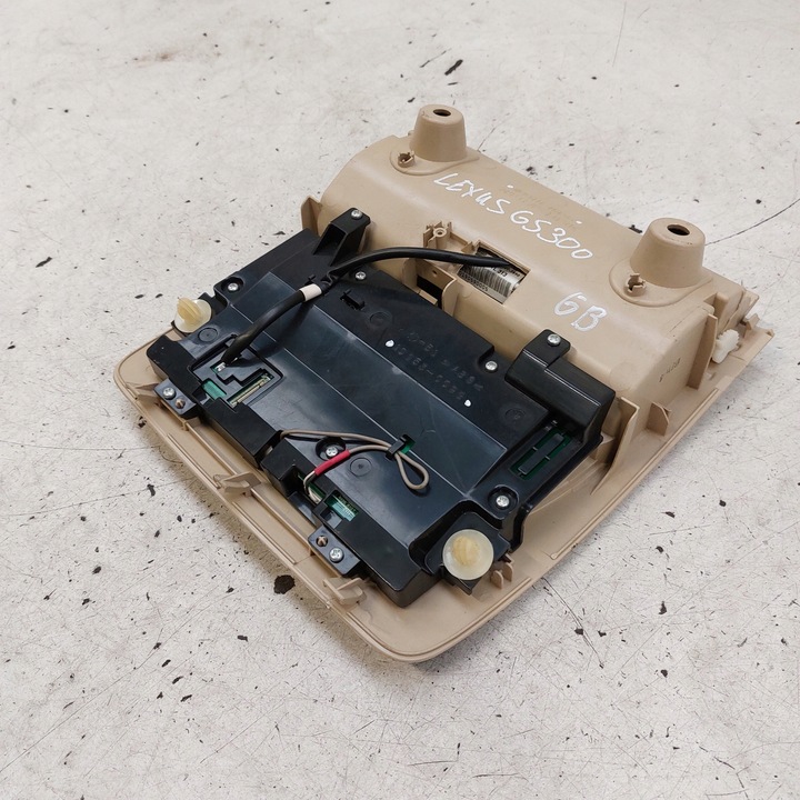 фото №13, Lexus gs300 світло стеля панель люк