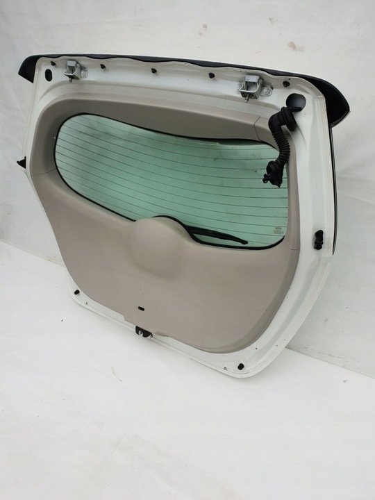 фото №9, Nissan leaf i 10-17 кришка зад