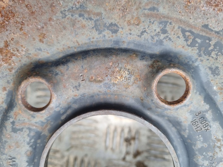 фото №8, Bmw диск докатка 115/90 r 16