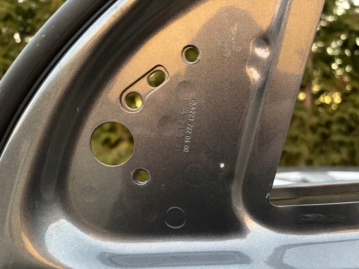 фото №14, Mercedes s класс 223 w223 дверь правые перед правые передние