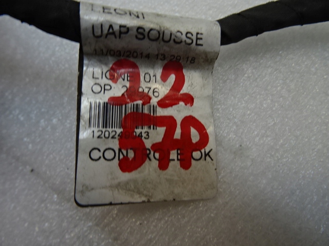 фото №10, Citroen c4 picasso ii установка датчиків pdc задня зад 9807206580