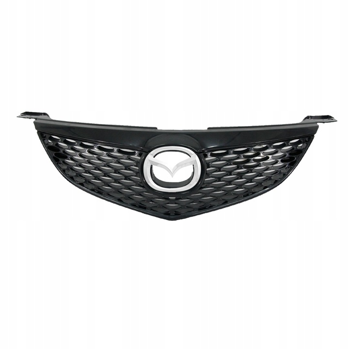 фото №1, Решётка решётка радиатора решётка логотип mazda 3 bk 2003-06 sedan