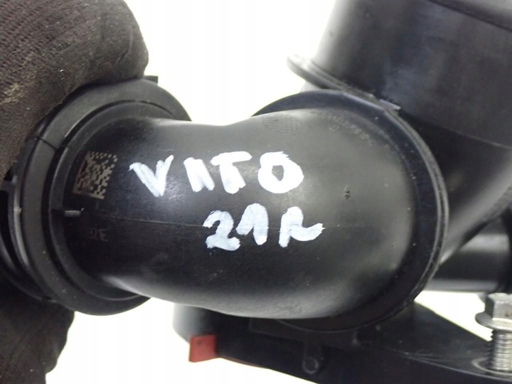 фото №9, Шланг шланг труба воздуховод воздуха mercedes vito iii w447 1.7 cdi r9n 21r