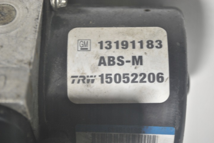 фото №6, Блок керування abs гальмівна opel vectra c 13191183 15052206