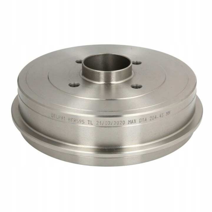 фото №1, Барабан гальмівний зад delphi bfr595