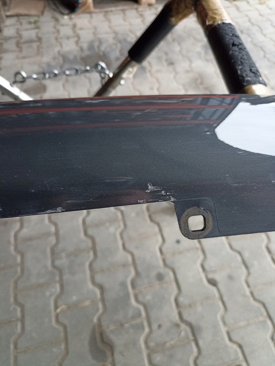 фото №11, Накладка диффузор спойлер бампера зад bmw f44 м-пакет 8075445