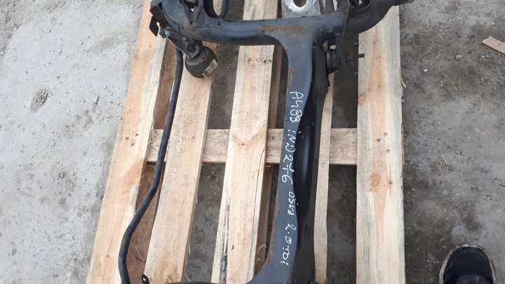 фото №5, A4 b9 8w балка подвешивание задние колыбель a5 8w