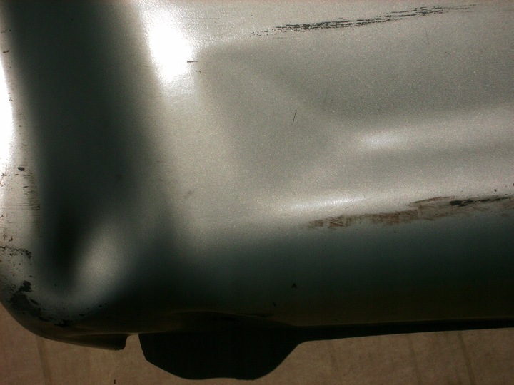 фото №11, Планка накладка крила лівий зад mitsubishi pajero ii 2 mb679795