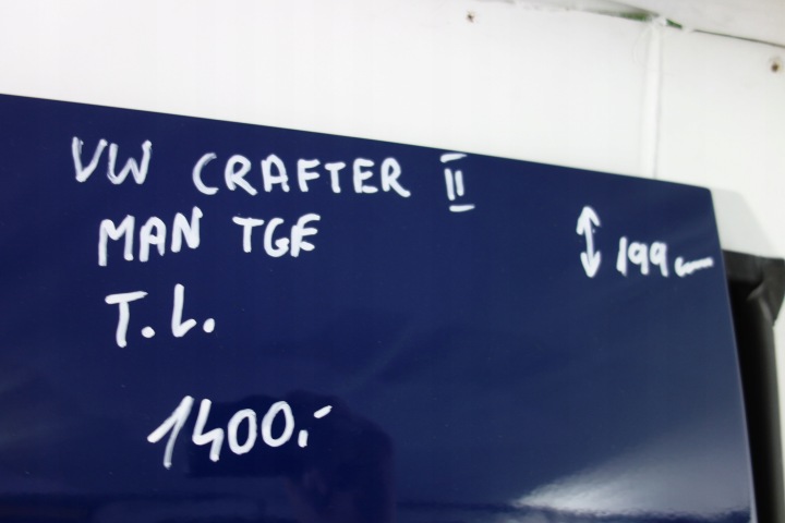 фото №7, Дверь зад левое vw crafter ii man tge 7c3827123f