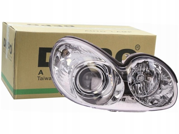 фото №1, Лампа фара правый hyundai sonata iv mk4 01-04