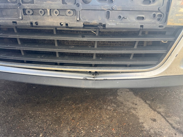 фото №11, Vw passat b6 бампер перед передній sedan la7w