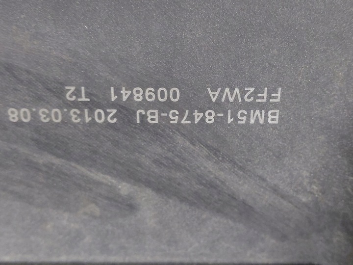 фото №9, Ford focus mk3 iii кермо повітря впуск жалюзі