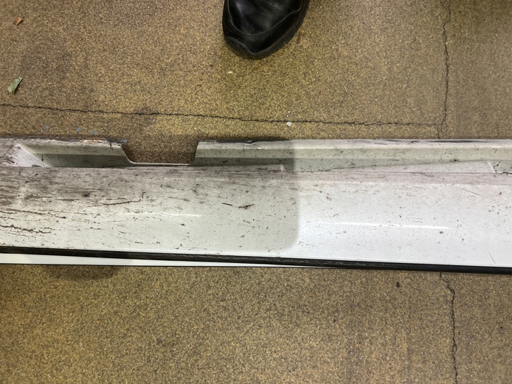 фото №6, Volvo v60 ii s60 ii планка порогова права накладка колір 707