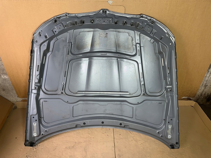 фото №9, Bmw 3 e90 e91 рестайлинг 08-12r капот крышка двигателя