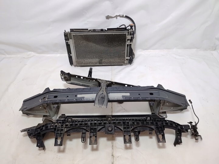 фото №12, Subaru crosstrek 17-22 перед капот радиатор крыло бампер 61k usa