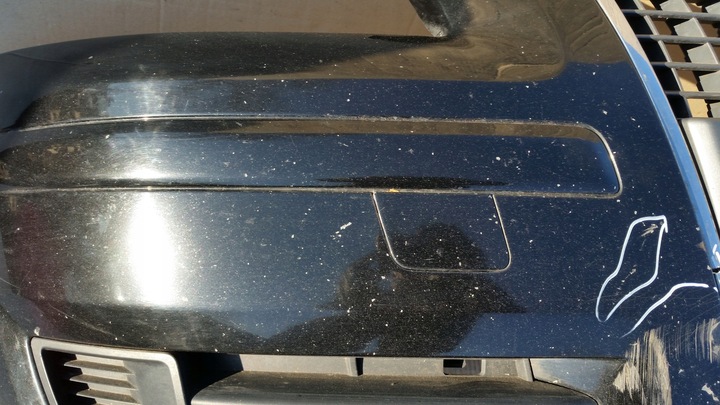 фото №14, Бампер перед комплектный audi a3 8p большой решётка радиатора ly9b