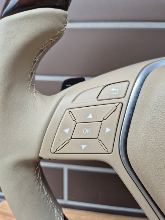 фото №6, Комплектна дерев'яна кермо mercedes cls w218 e w212 w204 glk sl ml w166