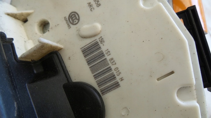 фото №11, Замок ручка перед seat mii лівий ліва передня 5 двері 1s1837015h