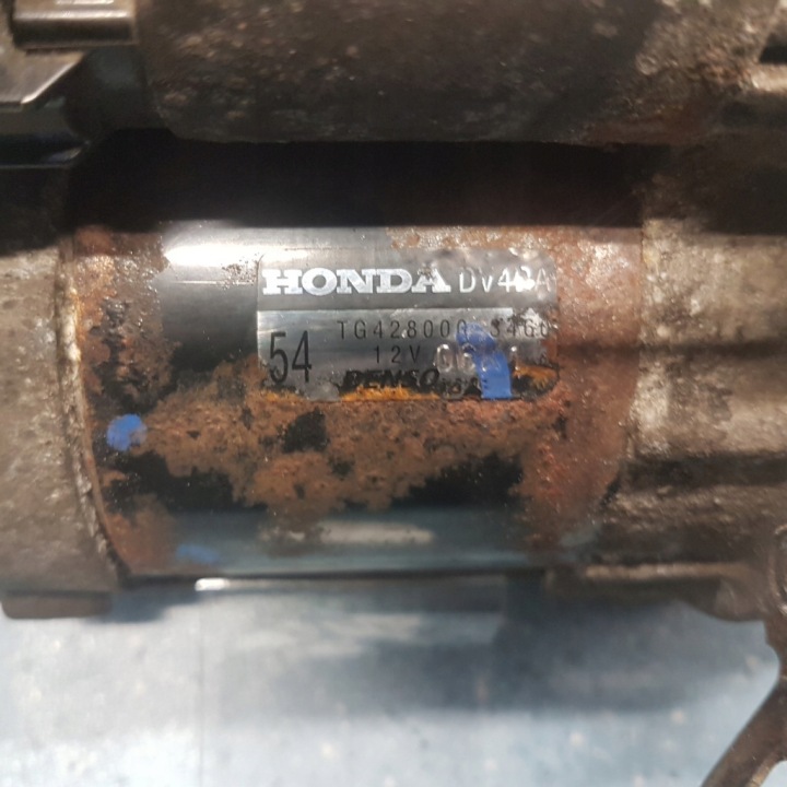 фото №6, Honda city iv рестайлинг 1.3 16v стартер tg428000