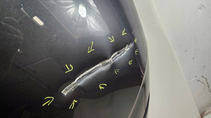 фото №7, Капот кришка двигуна audi q5 ii 80a оригінальна