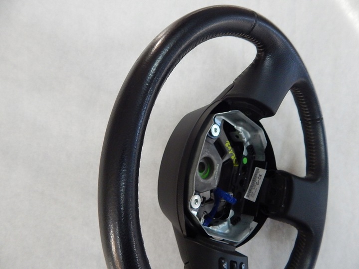 фото №9, Nissan micra k12 рестайлінг - кермо шкіра круїз-контроль оригінал