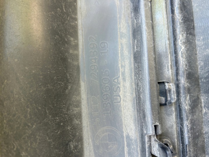 фото №13, Bmw x5 f15 v8 задній бампер 51127294755