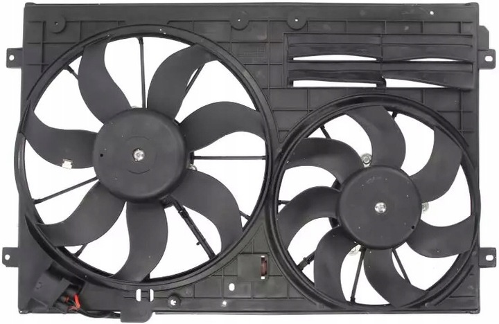 фото №15, Nrf вентилятор радіатор l/p з корпус audi a1 a3 seat altea altea xl