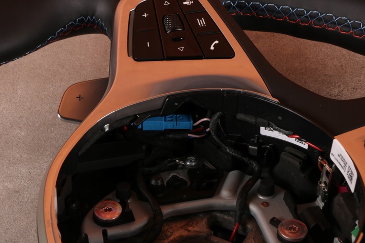 фото №13, Bmw g11 g12 g15 g30 g31 x5 g05 руль м-пакет с подогревом лепестки ассистент