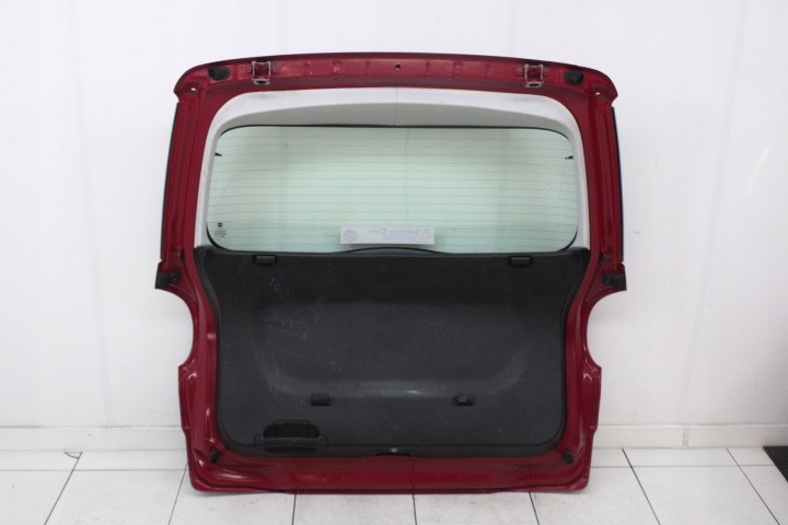 фото №10, Fiat 500l 12r- крышка багажника зад задняя 239/a