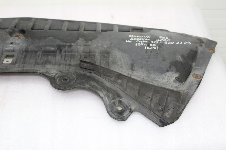 фото №14, Mercedes захист pod бампер a2215202123